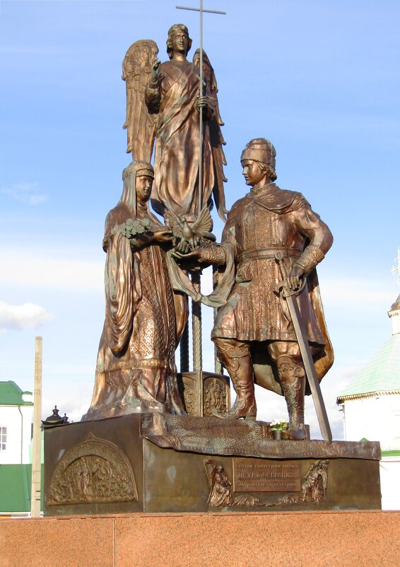 Памятник святым Петру и Февронии Муромским - Galaelina ***