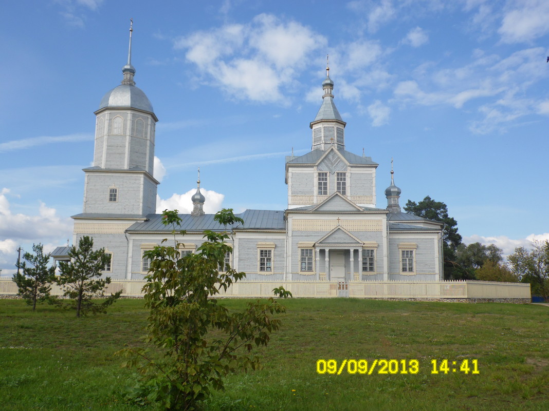 Деревянная церковь - Наталия 