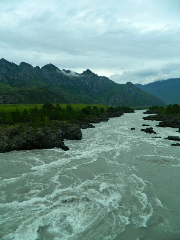 Река Катунь - Валерия 