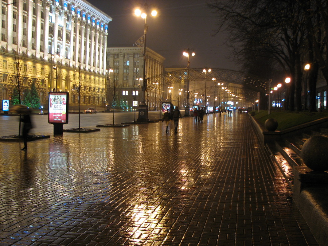 а в Киеве дождь... - Ирина 