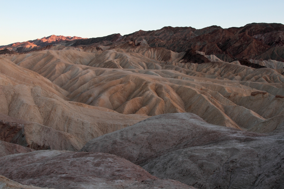 Zabriskie Point. Невада. США. - Алексей Пышненко