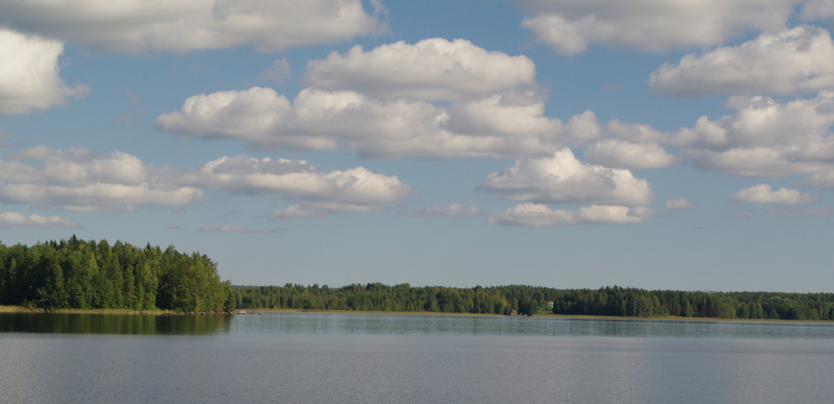 финское озеро - Александр 