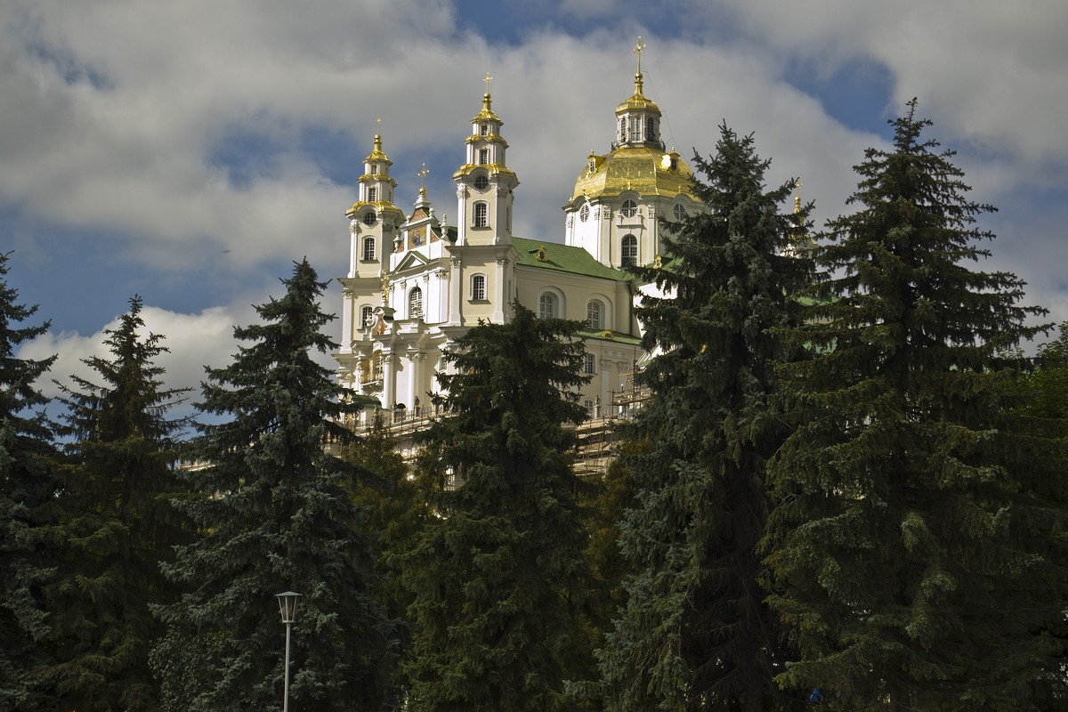 Возвышается храм - Владимир ЯЩУК