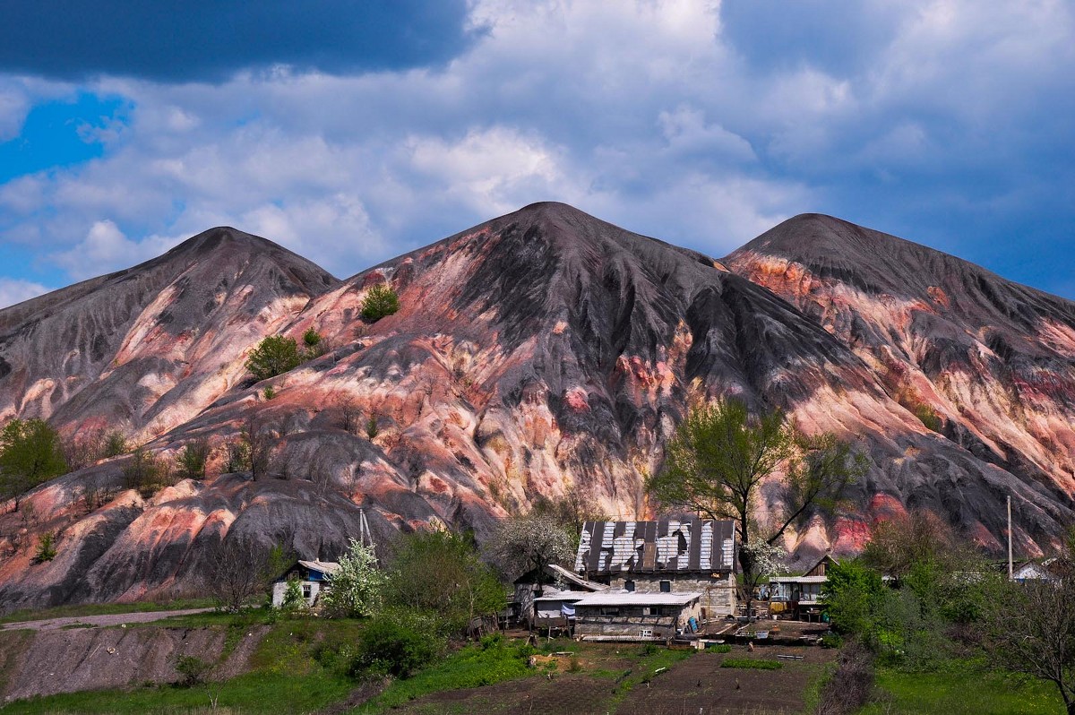 донецкие горы