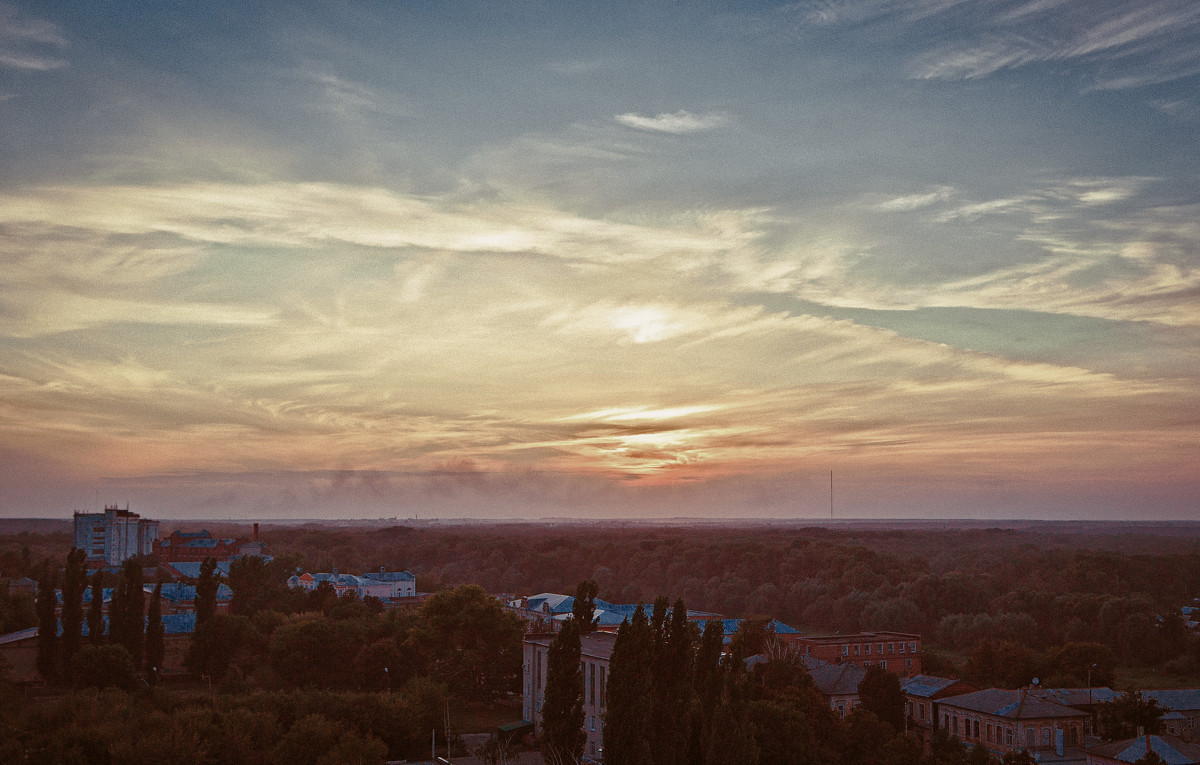 Закат на крыше - Андрей Поспелов