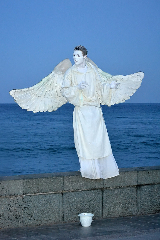 Живая статуя - Виктория Гавриленко