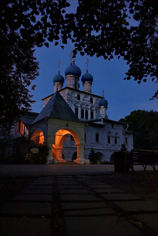церковь казанской иконы божией матери в коломенском - Александр Шурпаков