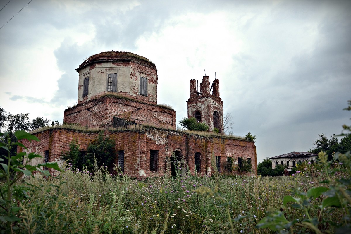 Старинная церквушка - Анастасия Павлова