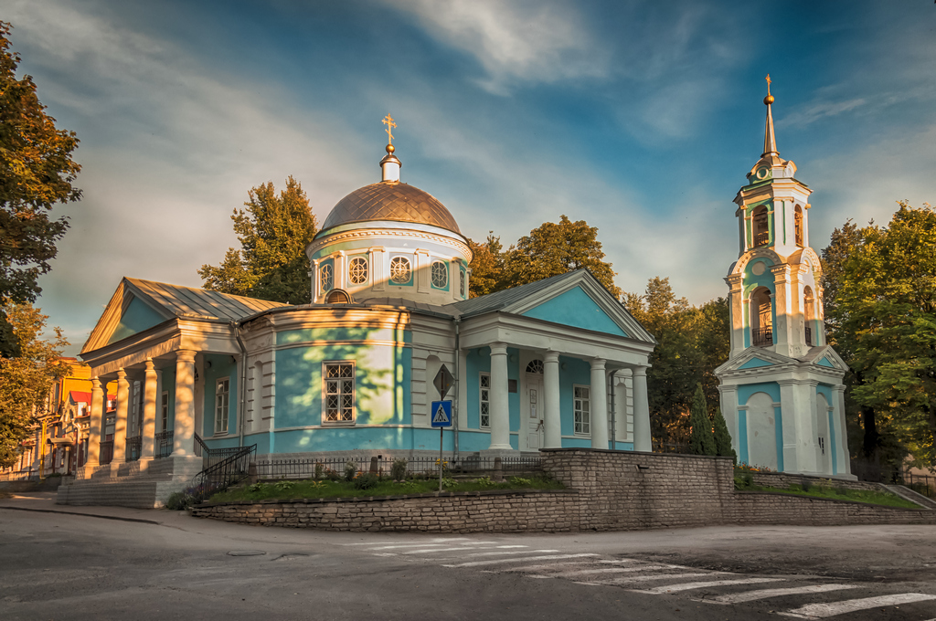 Церковь Успения Богородицы с Полонища - Роман Дмитриев