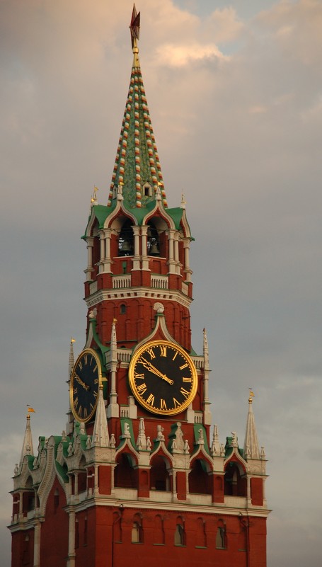 Кремлёвская башня - мария п