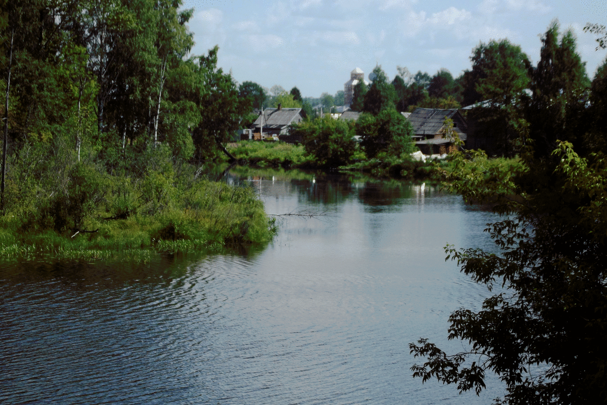 река Колыванец - Сергей Кочнев