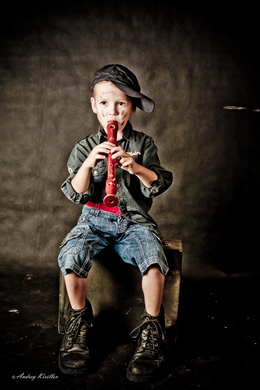 Мальчик и блок-флейта - Андрей Кириллов