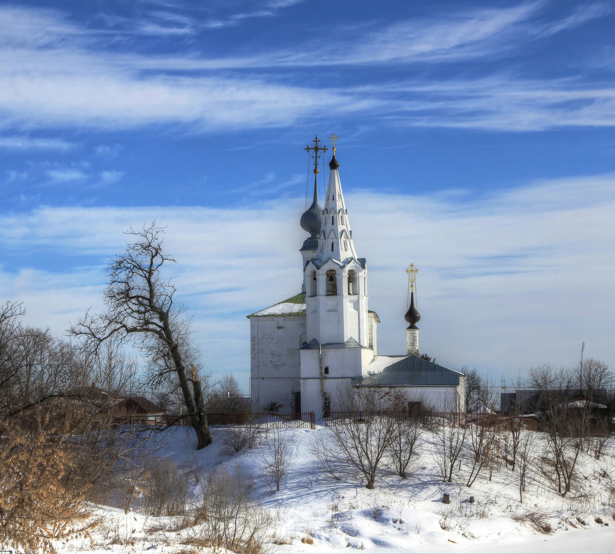 Церковь Косьмы и Дамиана на Яруновой горе - Марина Черепкова