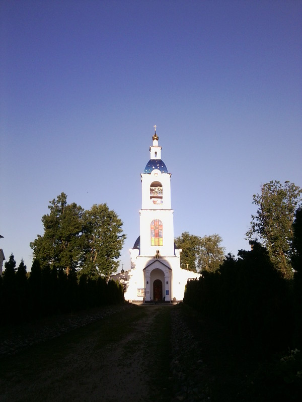 Успенский храм Николо-Сольбинского женского монастыря - Dogdik Sem