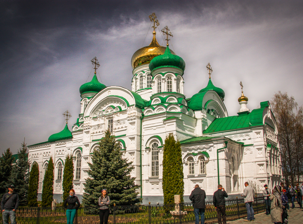 Татарстан, Раифский монастырь, Троицкий собор - Алексей 