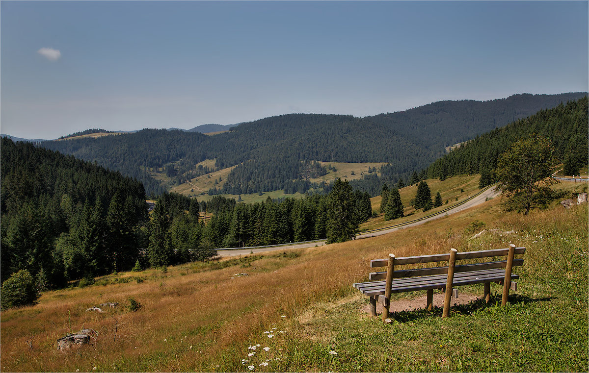 отдых с видом на горы - Irina Schumacher