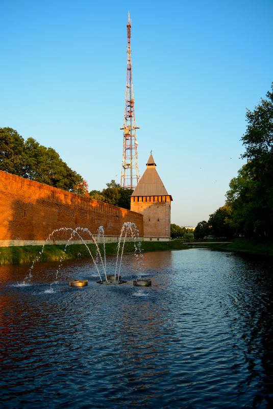 Родной город - Смоленск - Ромкас Меркушев