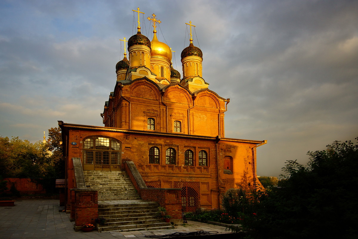 Знаменский монастырь Москва Варварка