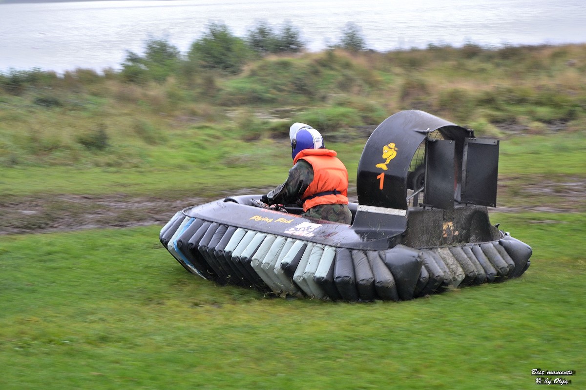 hovercraft - Olga Dwyer