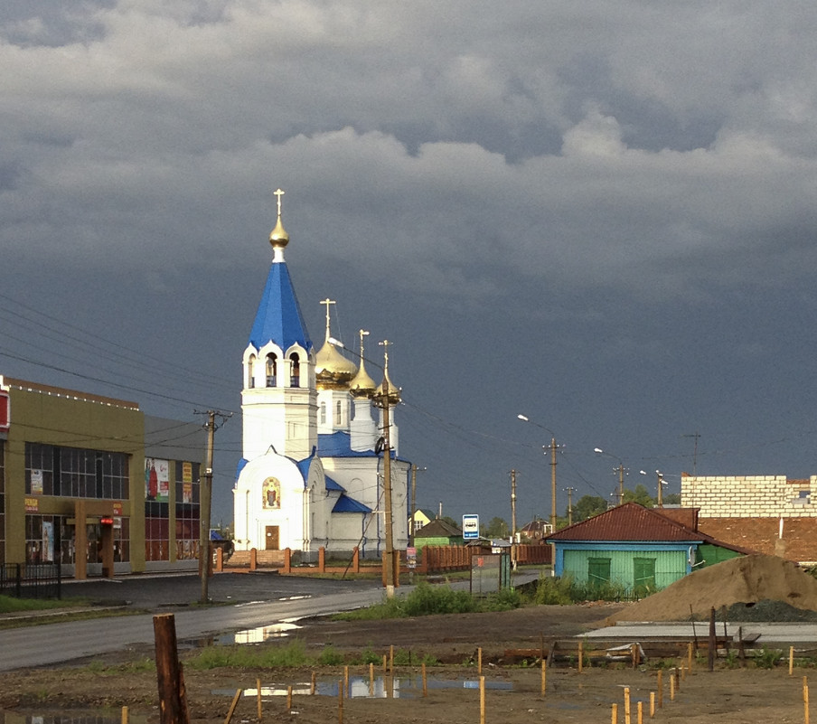 Церковь - Владимир Архипов