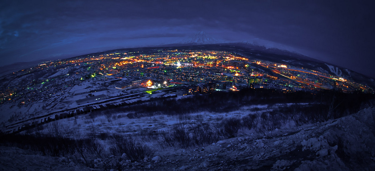 Ночь в городе вулканов - Ivan Kozlov