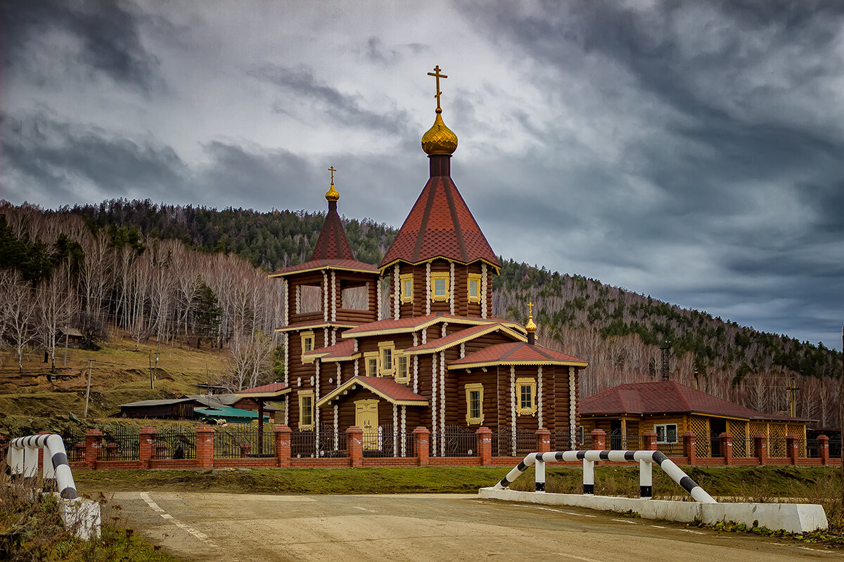 Церковь Пресвятой Богородицы - Геннадий Федоров