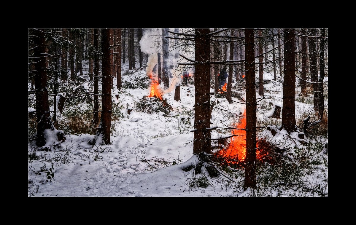 тепло зимой - Jiří Valiska