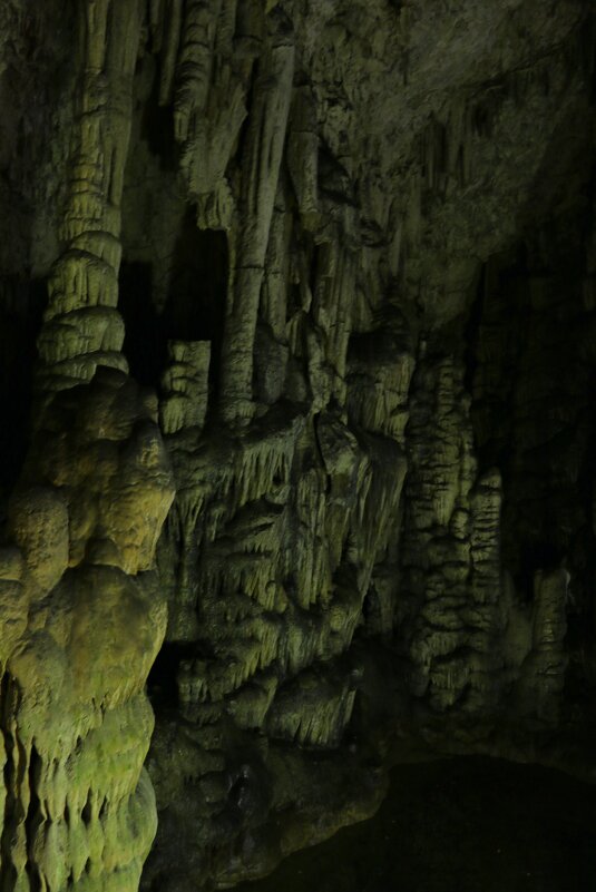 Стены пещеры Зевса - Ольга 