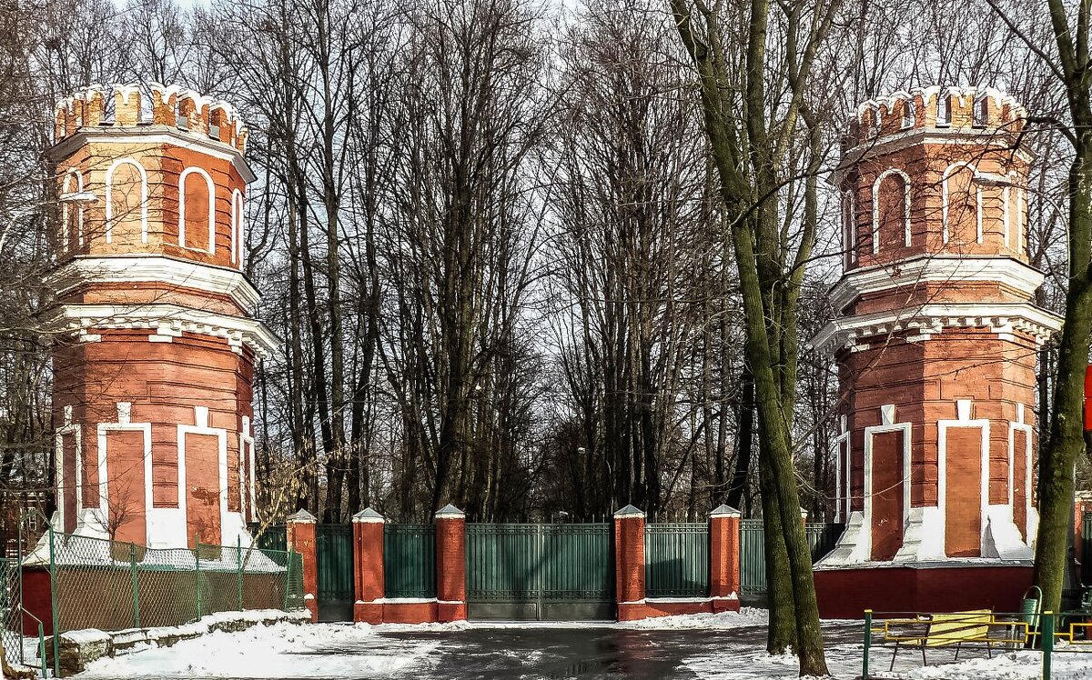 парк усадьба михалково в москве