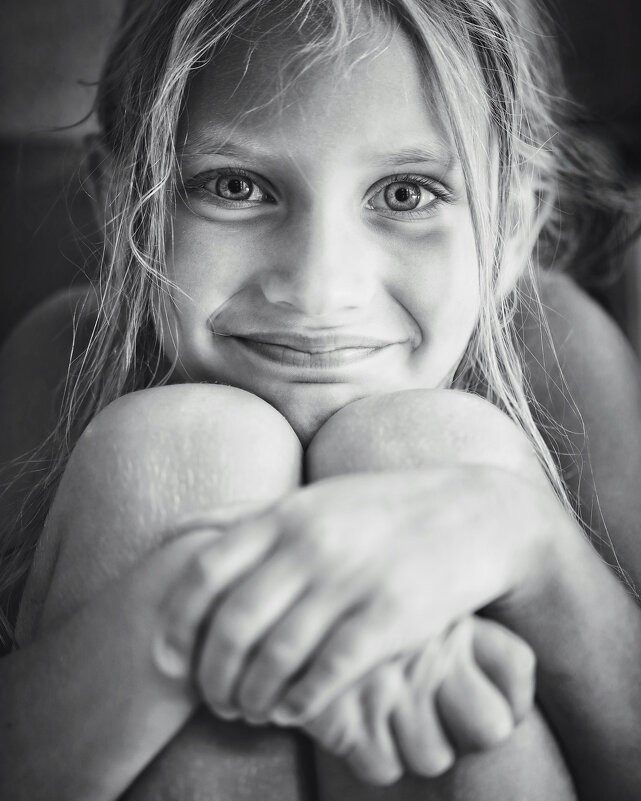 Девочка с красивыми глазами… - Roman Mordashev