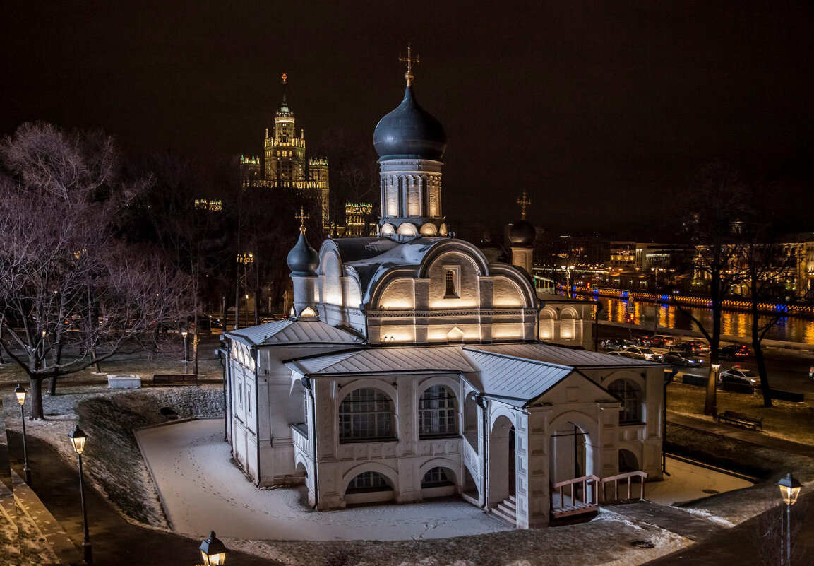 Храм в Китай городе - Дмитрий Балашов