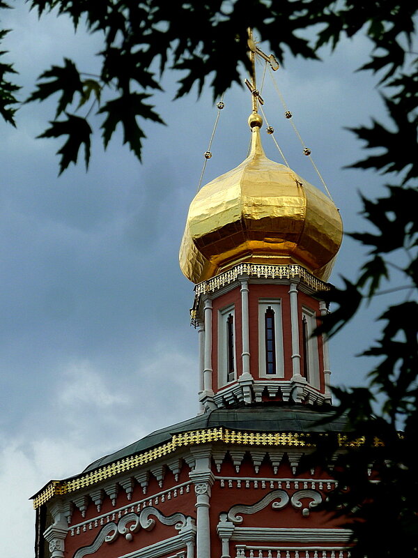 Купол Троицкого собора в Саратове - Лидия Бараблина