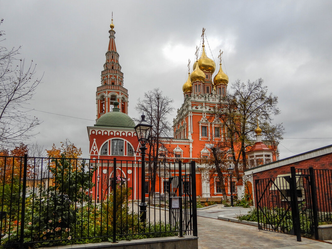 Храм Воскресения Христова в Кадашах - Сергей Лындин