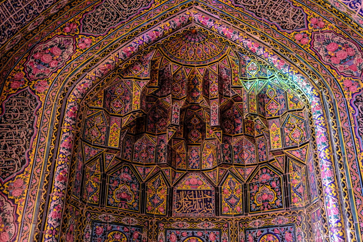Мираб в Розовой мечети, г. Шираз - Георгий А