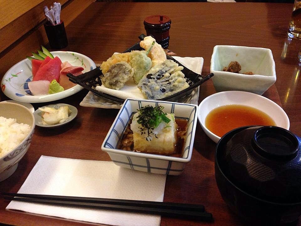 Японский обед - Елена 
