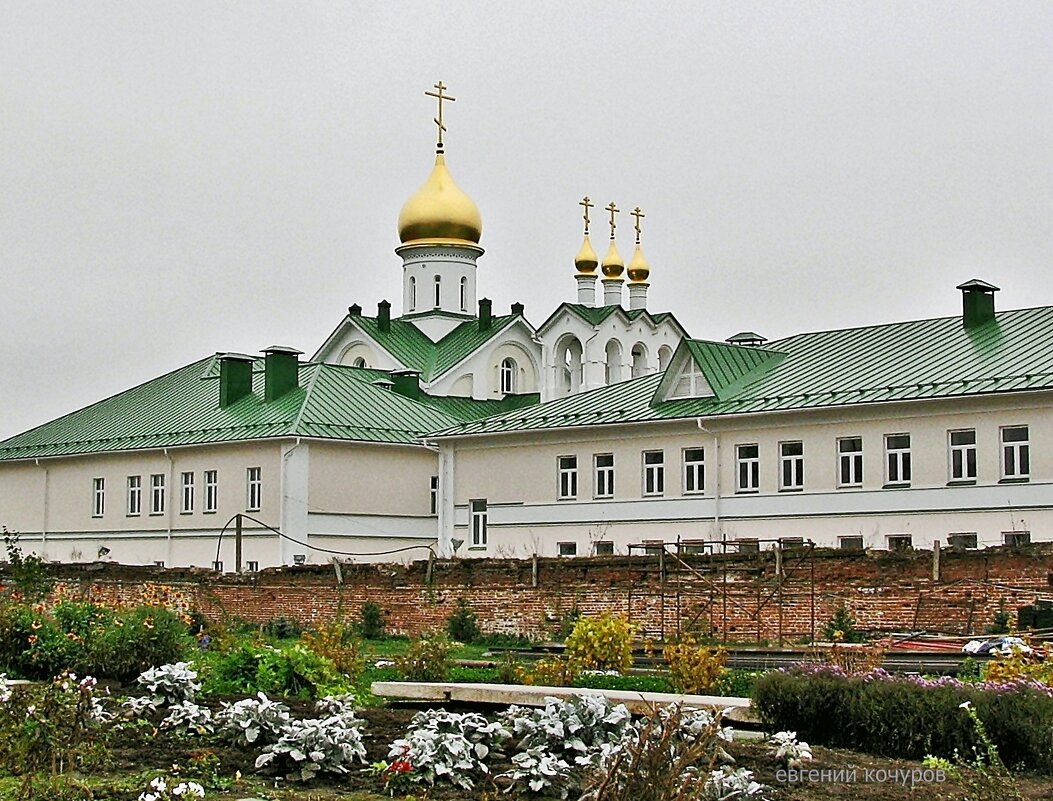 Богоявленский Старо-Голутвин монастырь в Коломне - Евгений Кочуров