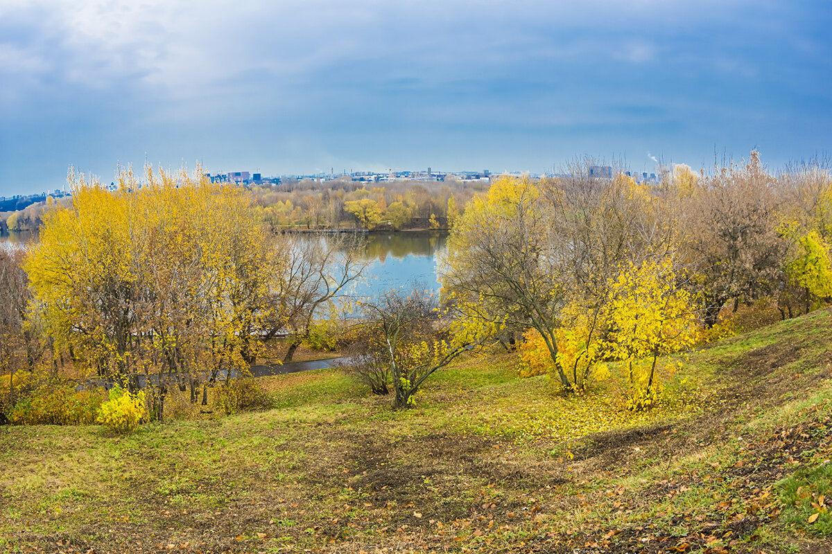 Осень в Коломенском - Игорь Герман