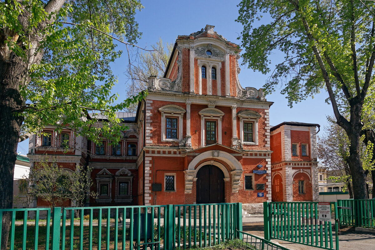 Палаты думного дьяка Аверкия Кириллова. Москва. - Олег Кузовлев