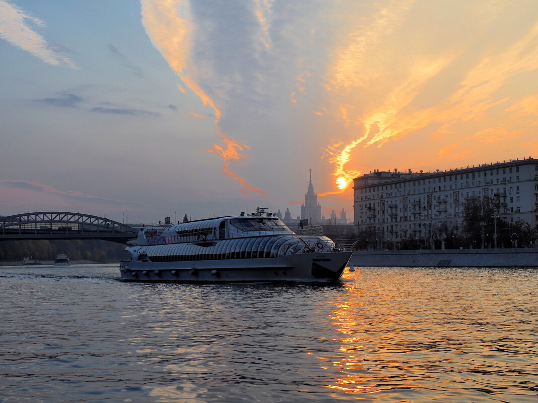 Москва-река - Евгений Седов