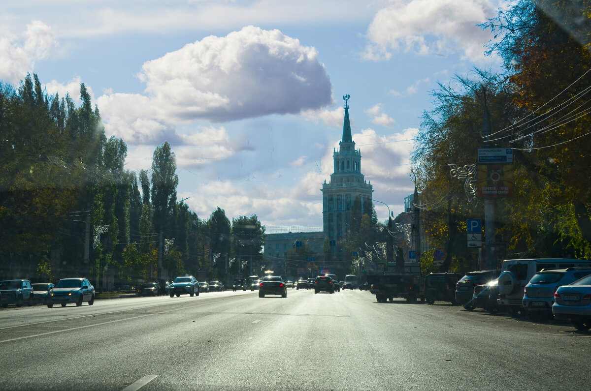 Воронеж - город в котором живу... - Михаил Болдырев 