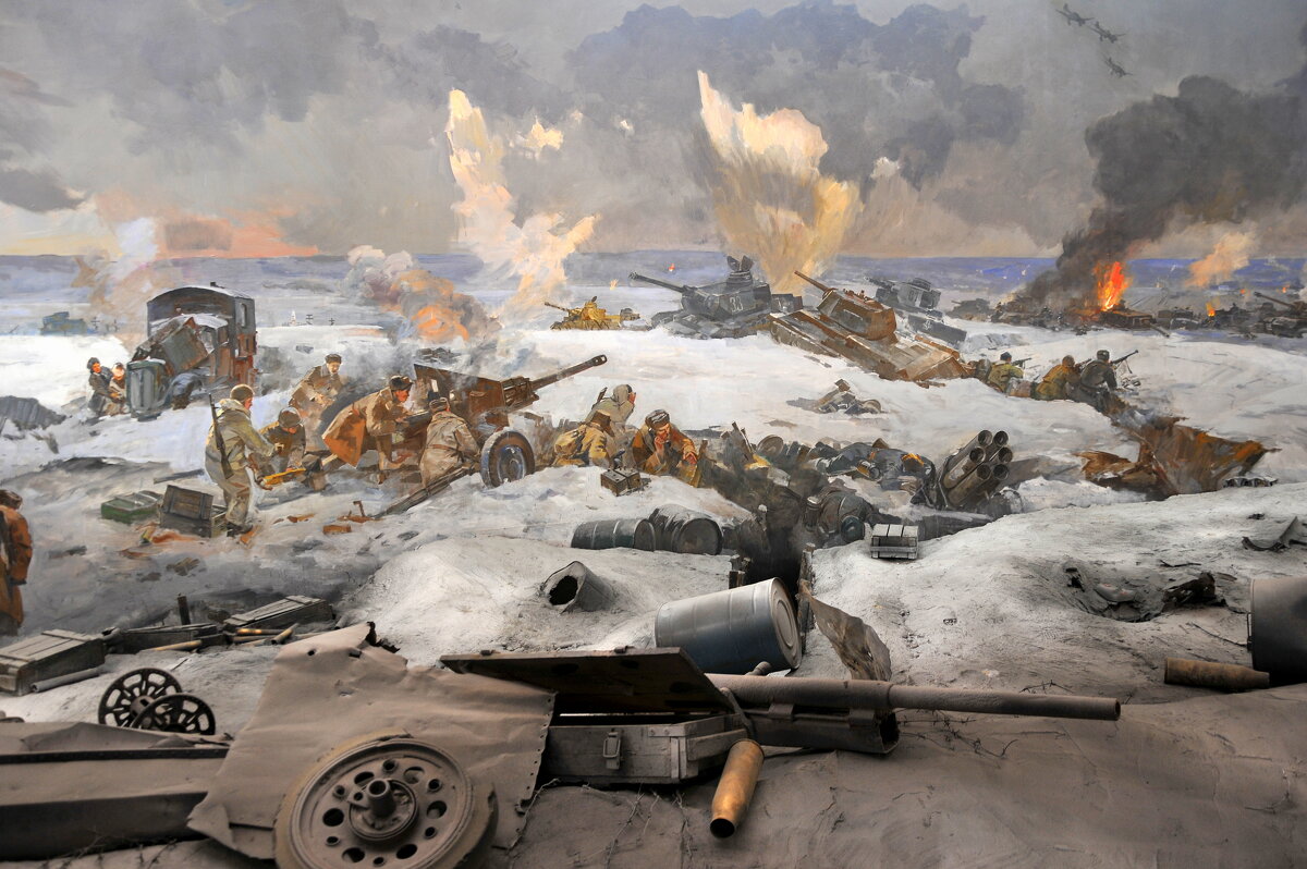 Музей-панорама «Сталинградская битва» - Юрий Моченов