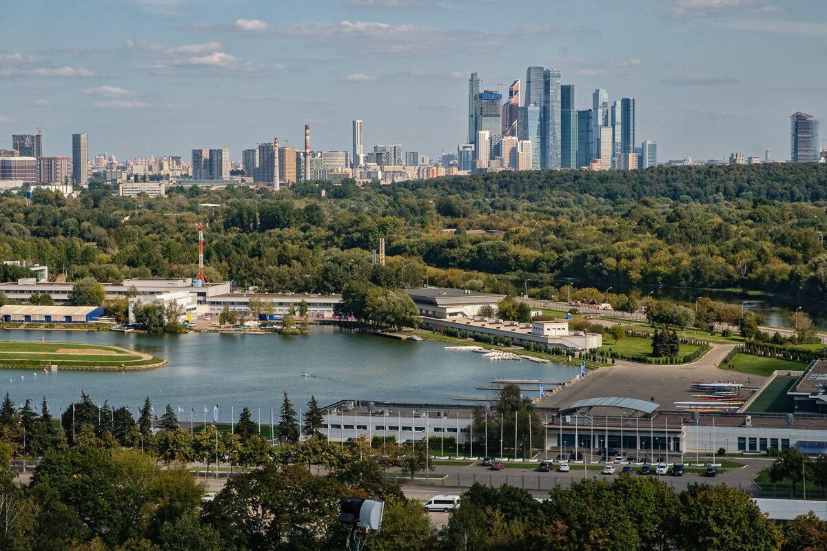 Гребной канал в Крылатском - Сергей Шатохин 