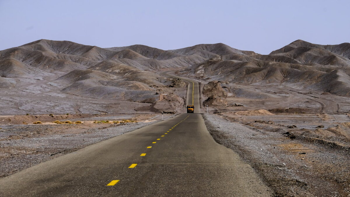 дорога в пустыни (Иран) - Георгий А