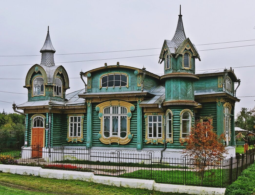 Загородный дом Шорина - Евгений Кочуров