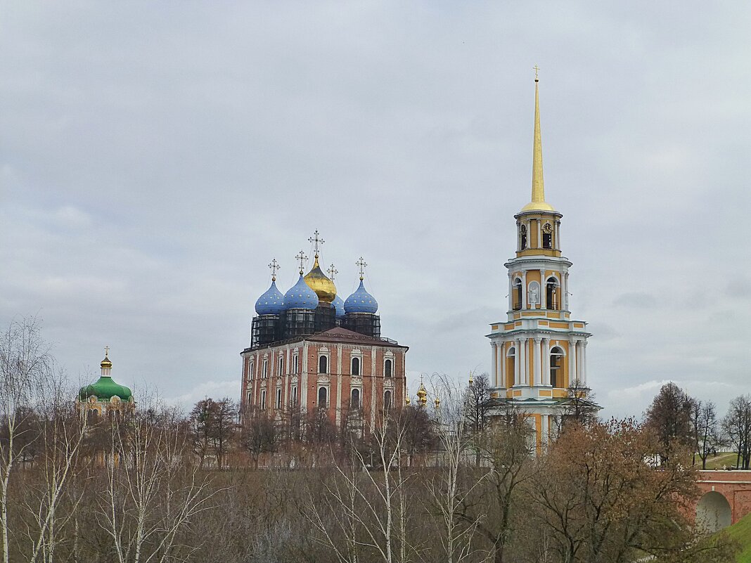 Рязанский Кремль - Лидия Бусурина