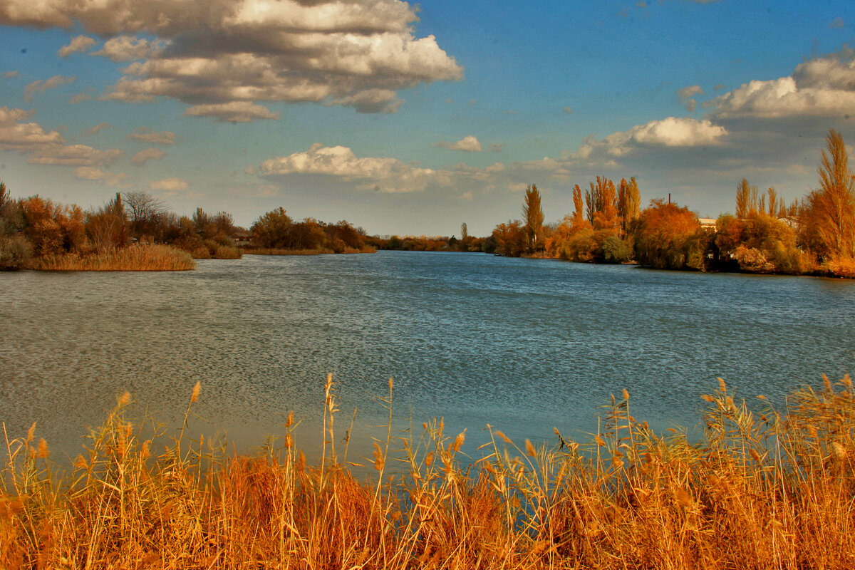 Река Биюк-Карасу - Яна Горбунова