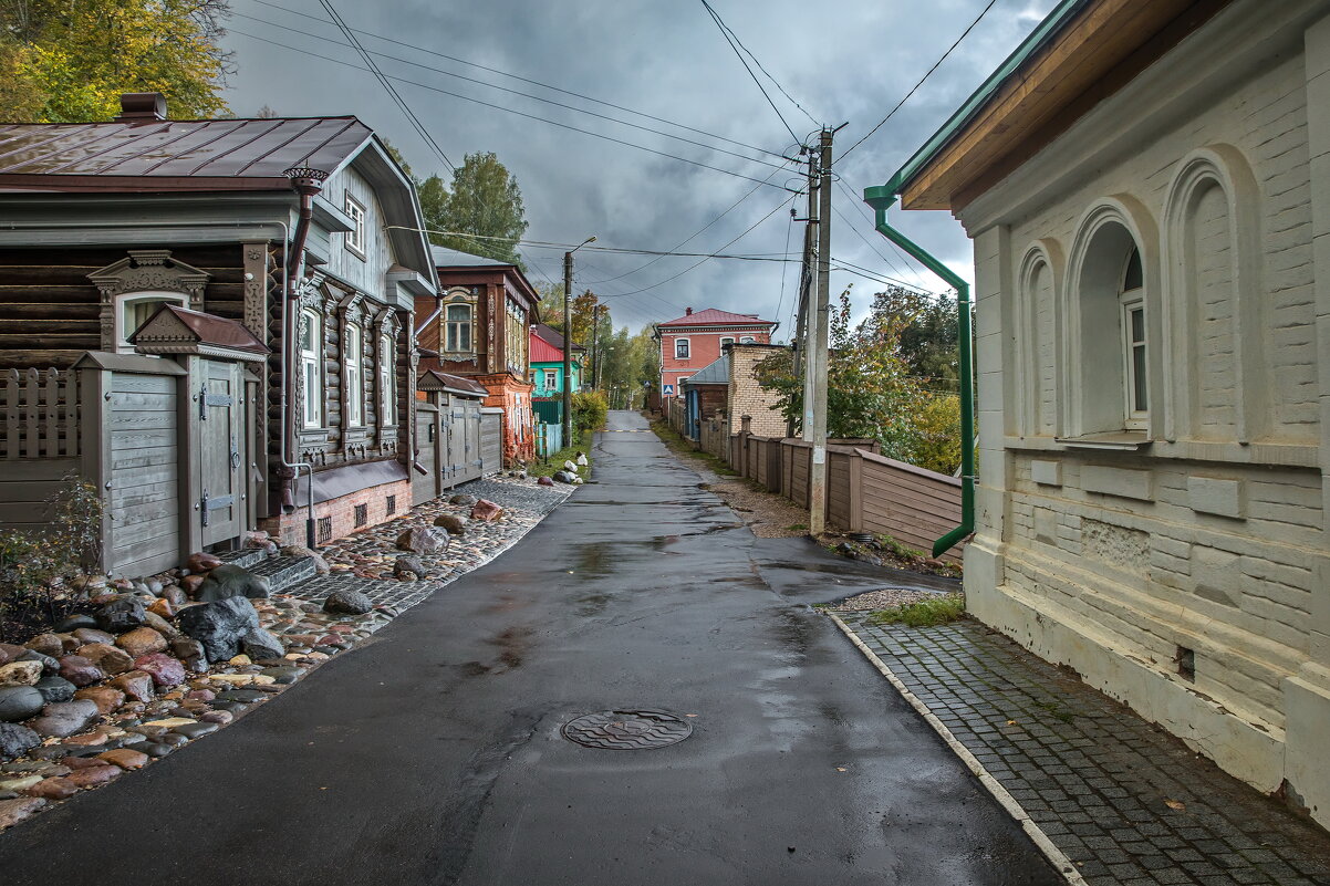 Осень -Волга. Плес. - юрий макаров