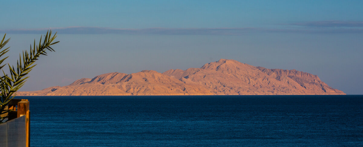 Остров Тиран, Красное море , Египет - Олег 