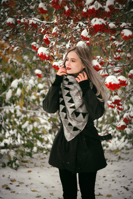 первый снег - ИрЭн Орлова