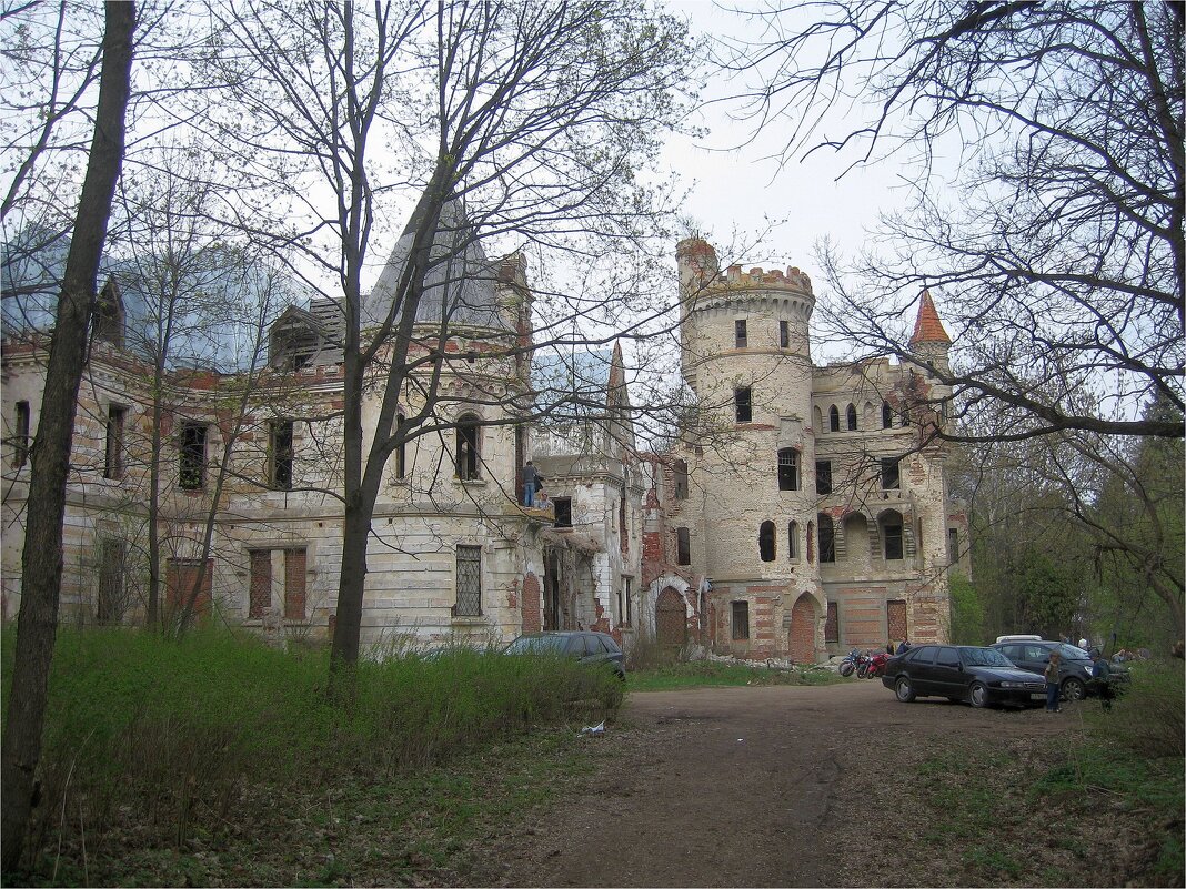 Замок Храповицкого - ZNatasha -